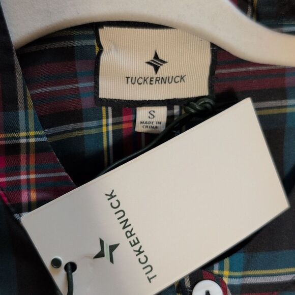 NWT Tuckernuck Highland Tartan Royal Dress Size Small plaid Holiday Photos - Picture 4 of 8